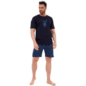 Kék Cornette férfi pizsama (326/190) XL 145193749 - Cornette