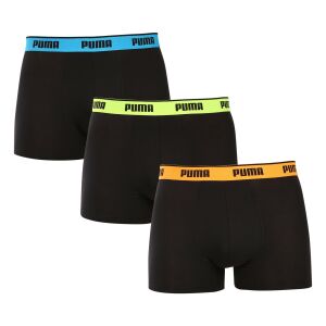 3PACK férfi boxeralsók Puma fekete (701234187 006) XL 145193812 - Puma