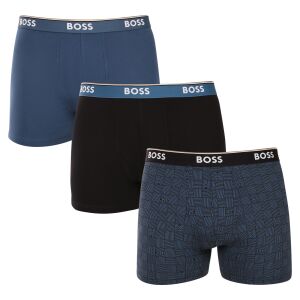 3PACK Férfi boxeralsó BOSS többszínű (50531685 983) L 145194021 - Divat & Öltözködés