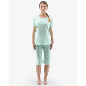 Női pizsama Gina zöld (19140-LYMMMZ) L 145194035 - Női pizsama