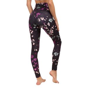 Női leggingsHorsefeathers CLARIS Színes Gepárd többszínű (SW848L) XL 145194160 - Női leggings