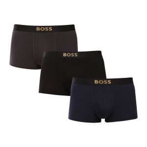 3PACK Férfi boxeralsó BOSS többszínű (50546764 990) XXL 145194379 - Férfi ruházat