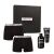 Férfi ajándékkészlet2PACK Metál színű bokszeralsók és kozmetikumok Pietro Filipi (4PBK1) XL 145195040