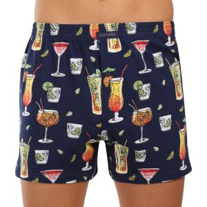 Férfi bő szárú boxeralsók Cornette Classic többszínű (001/168) L 145195423 - Cornette