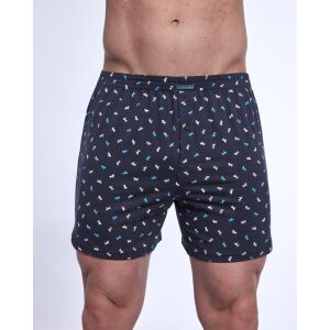 Férfi bő szárú boxeralsók Cornette Comfort többszínű (002/313) XL 145195467 - Cornette
