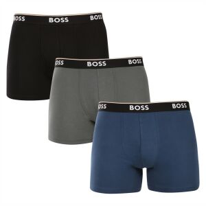 3PACK Férfi boxeralsó BOSS többszínű (50531691 969) M 145195514 - Divat & Öltözködés