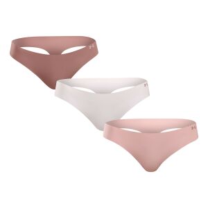 3PACK női tanga Under Armour többszínű (1383893 014) XL
