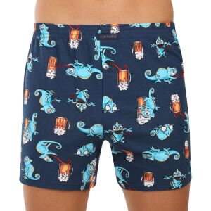 Férfi bő szárú boxeralsók Cornette Classic többszínű (001/175) M 145195935 - Cornette