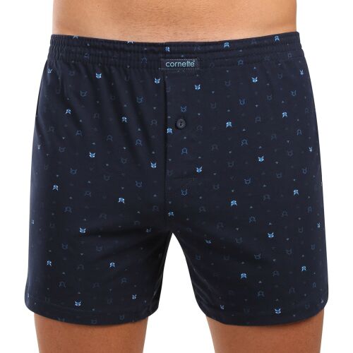 Férfi bő szárú boxeralsók Cornette Comfort többszínű (002/328) M 145196054