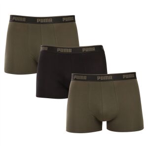 3PACK Férfi boxeralsó Puma többszínű (701234187 003) M 145196179 - Puma