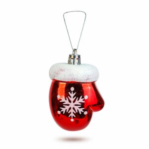 Karácsonyi dekoráció - téli kesztyű - 7,2 x 5 cm - 2 db / csomag 145196899 - Karácsonyfadísz