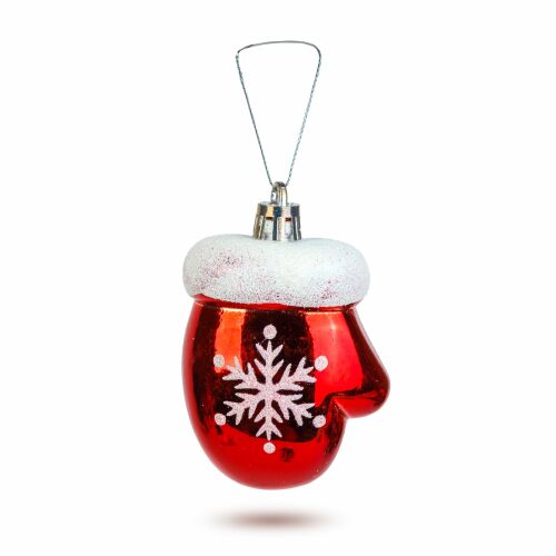 Karácsonyi dekoráció - téli kesztyű - 7,2 x 5 cm - 2 db / csomag 145196899