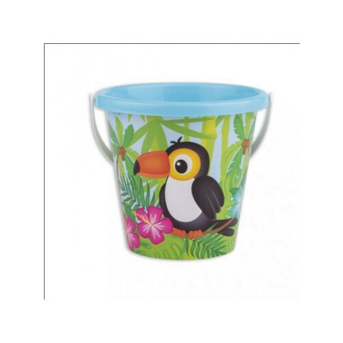 Homokozó vödör - Tukán mintás - homokozójáték 145197276