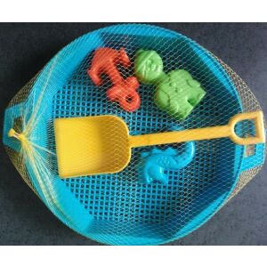 Homokozó szett - szita és kiegészítők 145197373 - Szabadtéri játék és felszerelés