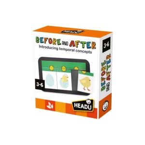 HEADU - Előtte utána - időrend tanuló fejlesztőjáték 145197465 - Headu