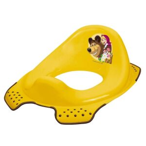 Lorelli WC szűkítő anatómiai - Disney - Mashenka&amp;Mishka Yellow 145198542 - Lorelli WC szűkítő