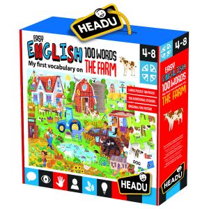 HEADU - Könnyen angolul - Farm - idegen nyelvi fejlesztő puzzle 145198664 - Headu