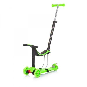 Chipolino Multi Plus roller tolókarral - green 145199155 - Chipolino