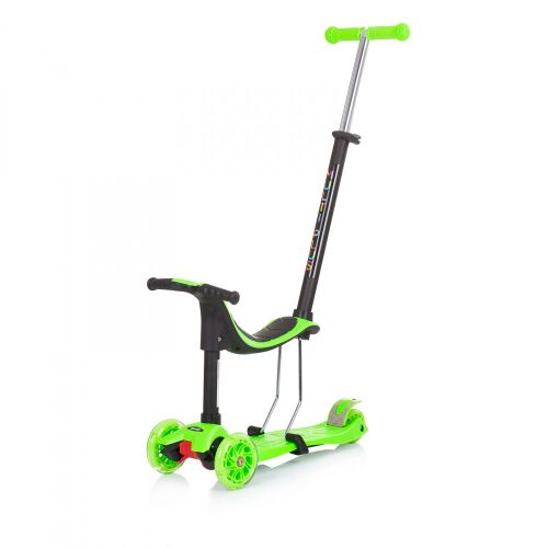 Chipolino Multi Plus roller tolókarral - green 145199155
