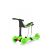 Chipolino Multi Plus roller tolókarral - green 145199155