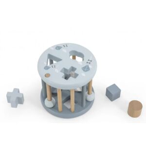 Label-Label fa formaválogató kerék - kék 145199530 - Ravensburger