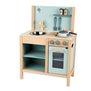 Label Label fa játékkonyha - Zöld 145199797 - Label Label