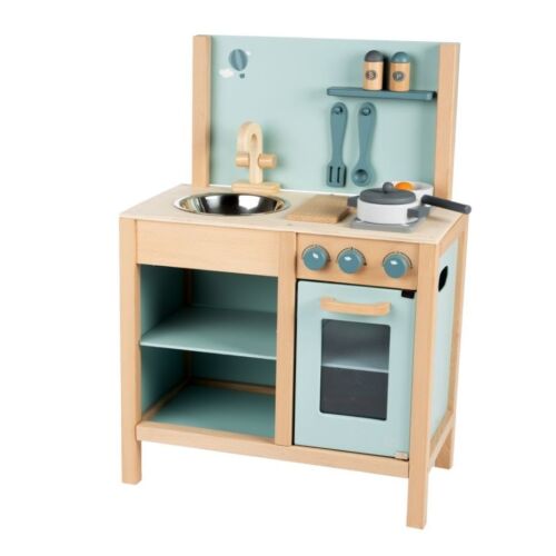 Label Label fa játékkonyha - Zöld 145199797