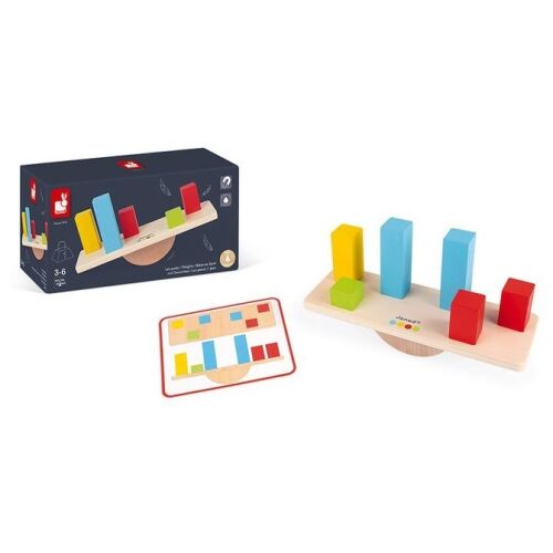 JANOD - ESSENTIEL - Tanulom a súlyokat! ügyességi játék 145200008