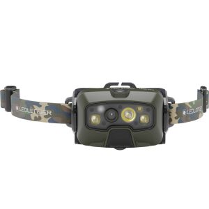 LEDLENSER HF8R Core RGB 1600lm/210m, Li-ion, tölthető fejlámpa, terepmintás 145200133 - Ledlenser