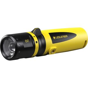 LEDLENSER EX7 Robbanásbiztos ATEX lámpa 200 lm, CRI65, 0/20 zóna, 3xAA 145200175 - Ledlenser