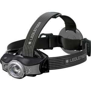 LEDLENSER MH11 szürke tölthető fejlámpa Bluetooth 1000 lm 18650 145200189 - Ledlenser
