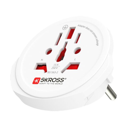 SKROSS 1.500211-E World to Europe - csatlakozó átalakító európába utazóknak 184053353 - Baba és tipegő