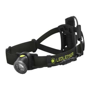 LEDLENSER NEO10R 600lm tölthető futó-túra fejlámpa - 18650 Li-ion akku-fekete 145200269 - Ledlenser