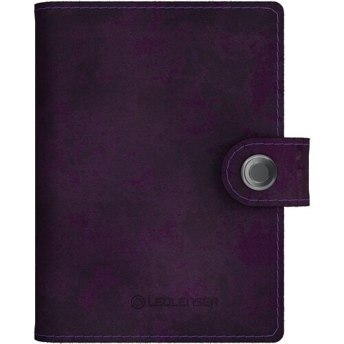 LEDLENSER pénztárca/powerbank/lámpa/vezeték nélkül tölthető 150lm mély vörös 145200516