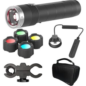 LEDLENSER MT10 tölthető fegyverlámpa szett 145200614 - Ledlenser