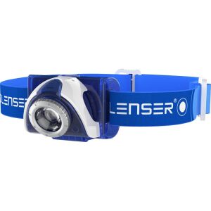 LEDLENSER SEO3 3xAAA 100 lm fejlámpa kék 6003-B 145200625 - Ledlenser