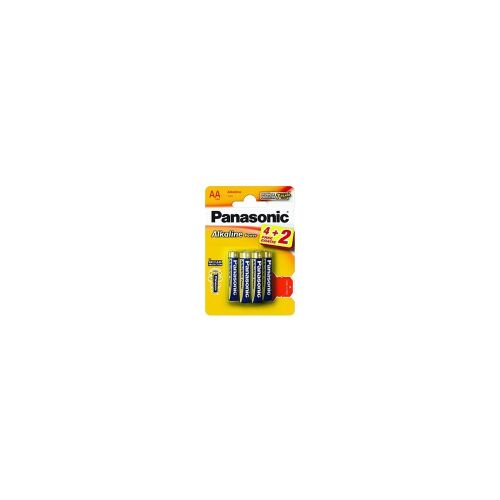 Panasonic LR6APB 4+2 Alkaline Power AA ceruza 1.5V alkáli/tartós elemcsomag 6db/csomag 145201002 - Műszaki cikk és elektronika