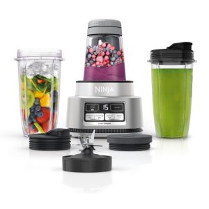 CB100EU Foodi Power 2in1 Nutri turmix, Nutri bowl + Nutri cup (magok) 145201082 - Ninja
