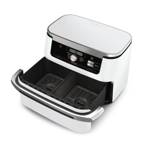 AF500EUWH Foodi FlexDrawer Dual Airfryer 10.4L - Fehér
