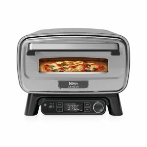 MO201EU Artisan kültéri elektromos pizzasütő és air fryer 145201112 - Pizzasütő