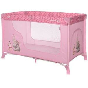 Lorelli Moonlight 1 fix utazóágy - Mellow Rose Fellows 145201135 - Utazóágy és Kiegészítői