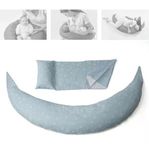 Nuvita Dreamwizard terhességi és szoptatós párna - Gray Star - 7100 145202159 - Nuvita