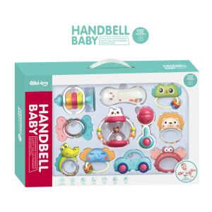 Chipolino 11 db-os csörgő és rágóka szett 145202183 - Chipolino