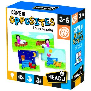 HEADU - Ellentétek - logikai puzzle, párosító játék 145202417 - Headu