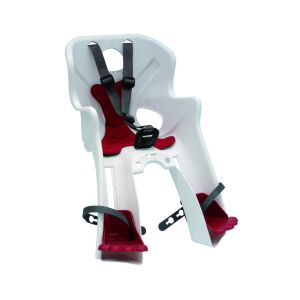 Bellelli Rabbit Handlefix bicikliülés 15kg-ig - White Red 145203258 - Gyerekülés kerékpárra