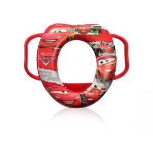 Lorelli Disney mintás párnázott WC szűkítő - Verdák / piros 145203375 - Lorelli WC szűkítő