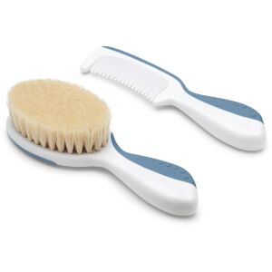 Nuvita fésű és hajkefe - Powder blue - 1137 145203472 - Nuvita