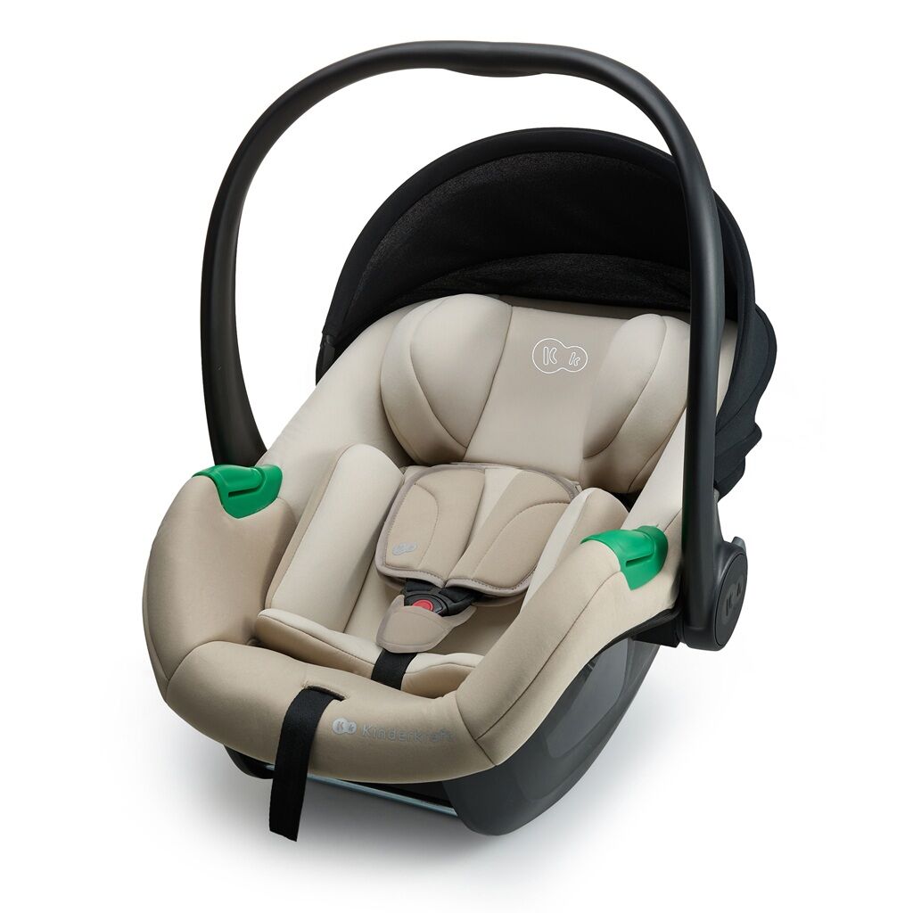E-shop KINDERKRAFT Autosedačka Mink Pro 2 (0-13 kg) béžová