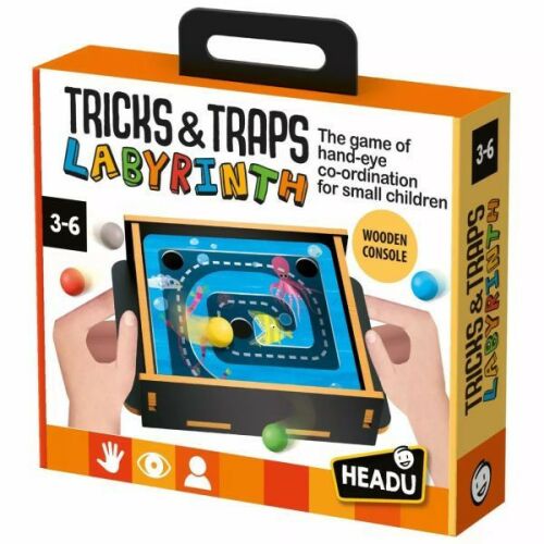 Headu: Tricks &amp; Traps Labirinth - Golyóvezető koordinációs játék