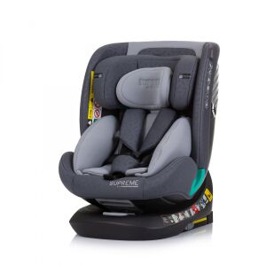 Chipolino Supreme autósülés Isofix 40-150cm - Granite 145203649 - Chipolino